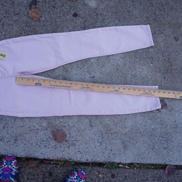 7 For All Mankind High Rise Ankle Skinny Jeans 23 NWT Stretch Denim - Picture 11 of 13